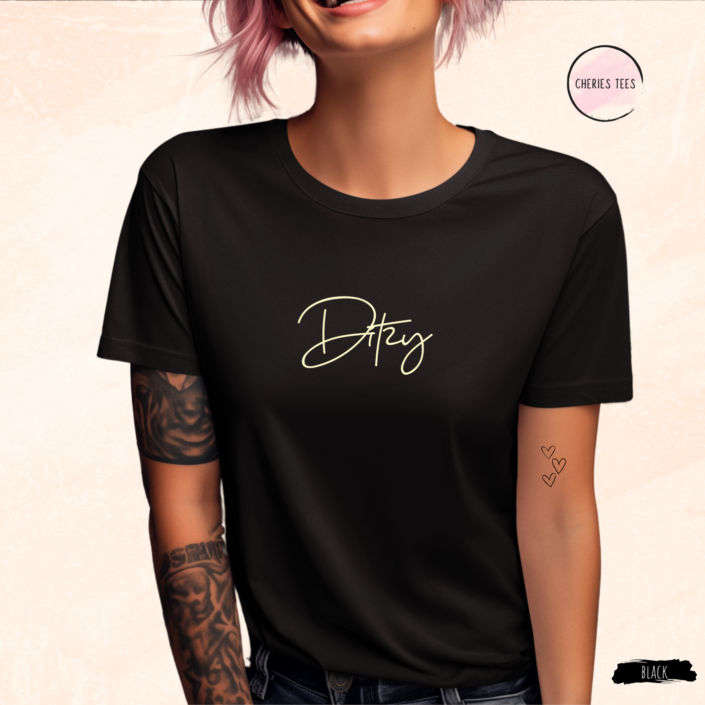 Ditzy T-Shirt, Funny shirt