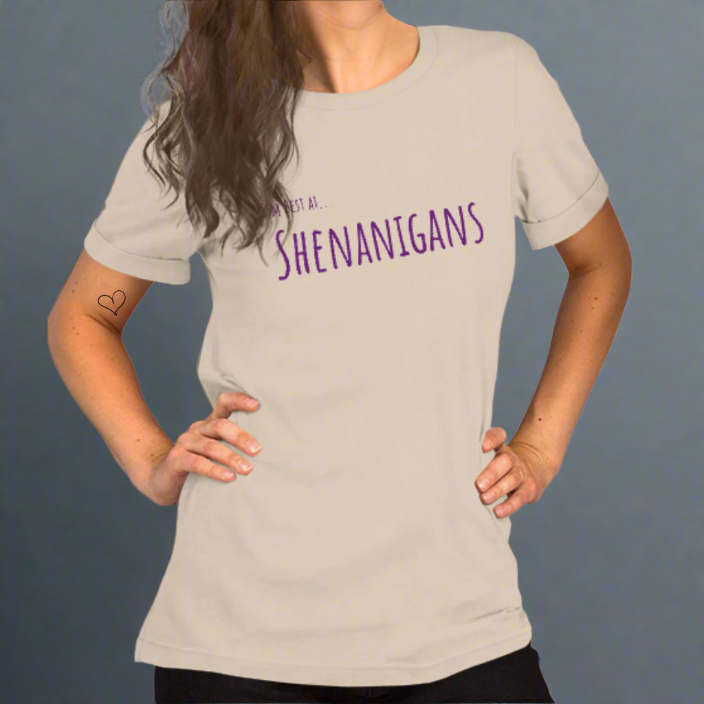 Best at Shenanigans T-Shirt