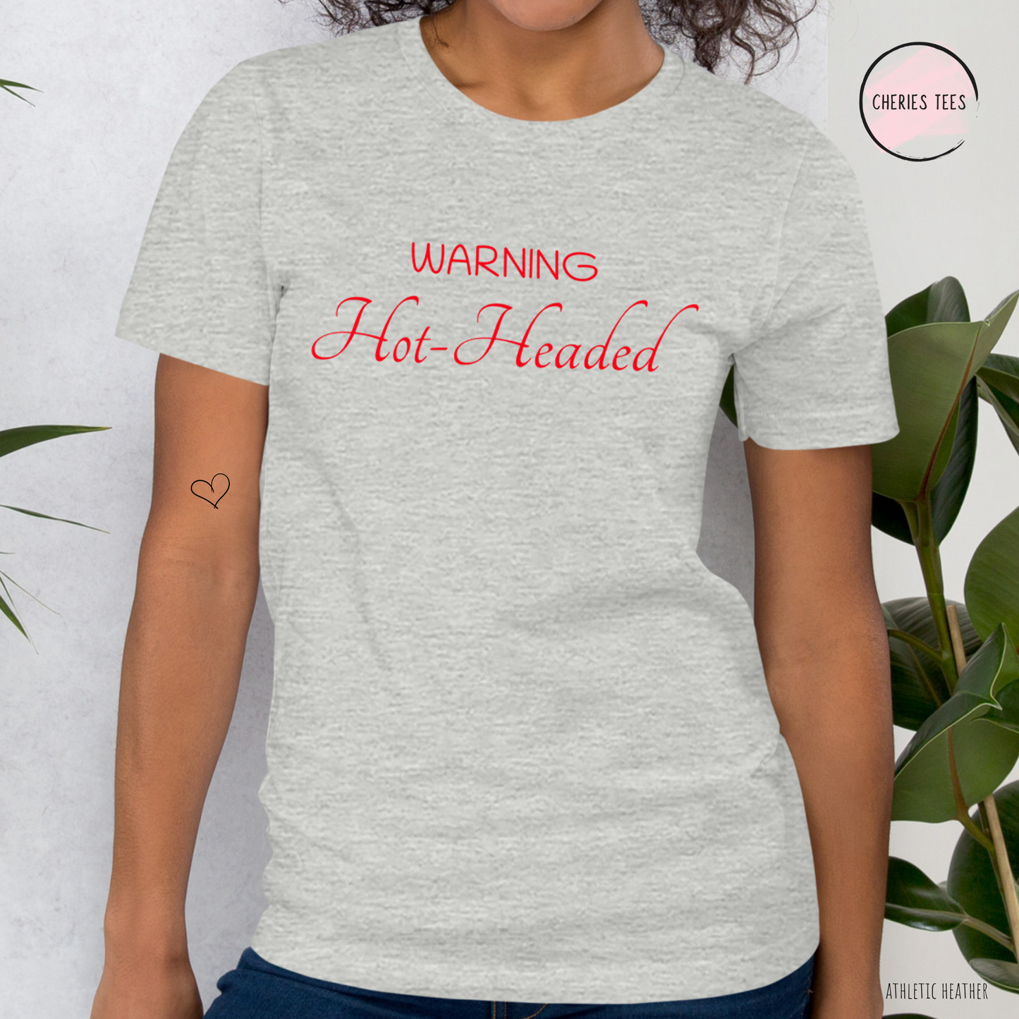 Warning Hot-Headed T-Shirt