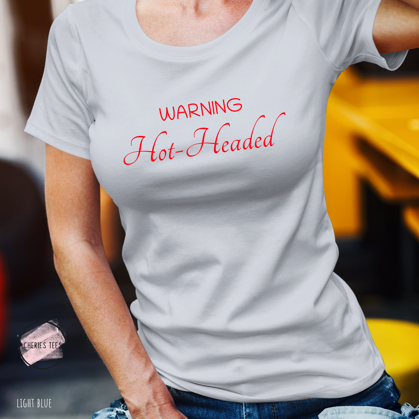 Warning Hot-Headed T-Shirt