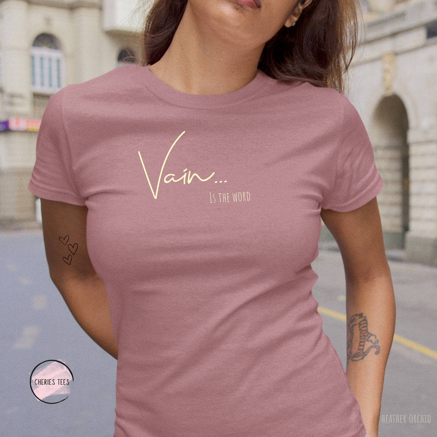 Vain.... is the word T-shirt