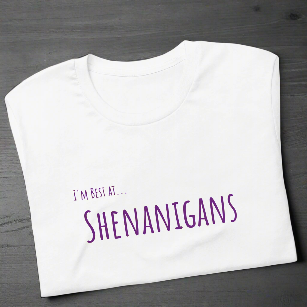 Best at Shenanigans T-Shirt